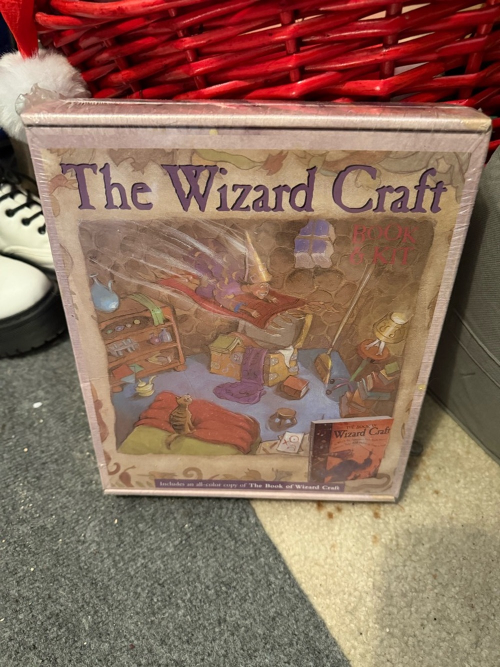 The Wizard Craft Book & Kit Gift Box